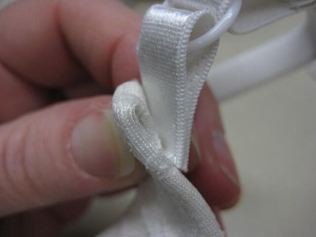 How To Repair Damaged Hooks On A Bra Strap
