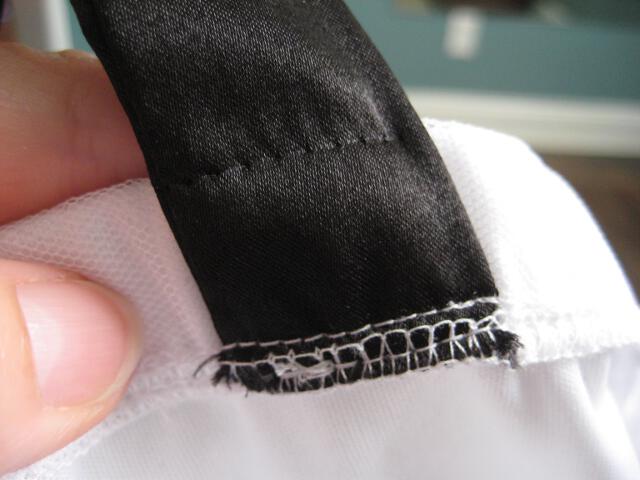 How To Shorten Shoulder Straps on Your Dress or Top – The Sewing